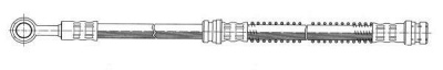 CEF 511493 -  Тормозной шланг