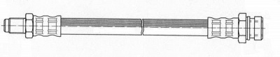 CEF 511507 -  Тормозной шланг