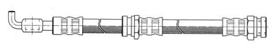 CEF 511520 -  Тормозной шланг