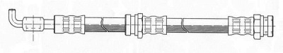CEF 511542 -  Тормозной шланг
