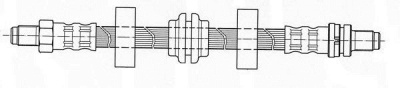 CEF 511558 -  Тормозной шланг