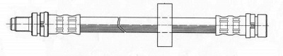 CEF 511559 -  Тормозной шланг