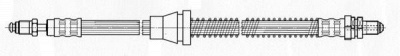 CEF 511560 -  Тормозной шланг