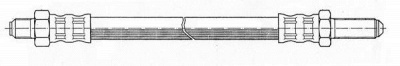 CEF 511576 - Тормозной шланг