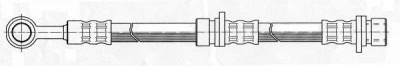 CEF 511577 -  Тормозной шланг