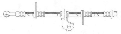 CEF 511579 -  Тормозной шланг