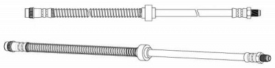 CEF 511583 -  Тормозной шланг