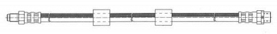 CEF 511586 -  Тормозной шланг