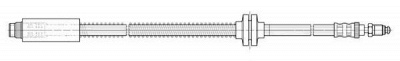 CEF 511592 -  Тормозной шланг