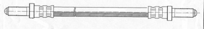 CEF 511625 -  Тормозной шланг