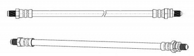 CEF 511634 -  Тормозной шланг