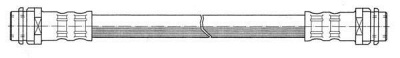 CEF 511642 -  Тормозной шланг