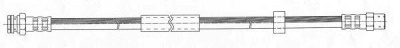 CEF 511646 -  Тормозной шланг