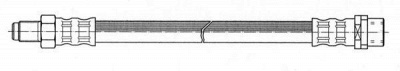 CEF 511654 -  Тормозной шланг