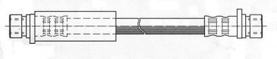 CEF 511656 -  Тормозной шланг