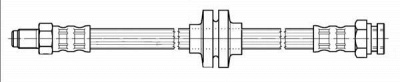 CEF 511666 -  Тормозной шланг