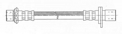 CEF 511674 -  Тормозной шланг