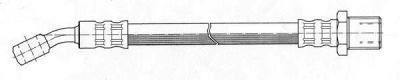 CEF 511675 - Тормозной шланг