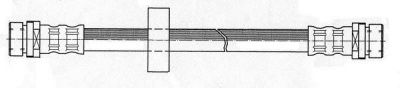 CEF 511687 -  Тормозной шланг