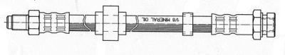 CEF 511695 -  Тормозной шланг