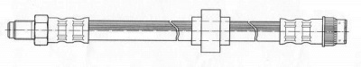 CEF 511709 -  Тормозной шланг