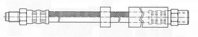 CEF 511711 -  Тормозной шланг