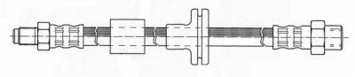 CEF 511717 -  Тормозной шланг