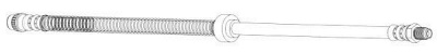 CEF 511720 -  Тормозной шланг