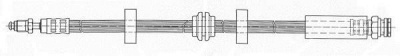 CEF 511726 -  Тормозной шланг