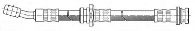 CEF 511734 -  Тормозной шланг