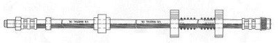 CEF 511747 -  Тормозной шланг