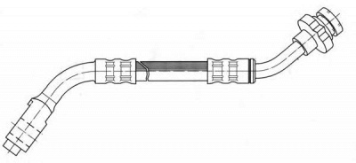 CEF 511750 -  Тормозной шланг