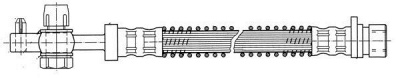CEF 511796 -  Тормозной шланг