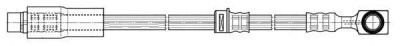 CEF 511800 -  Тормозной шланг