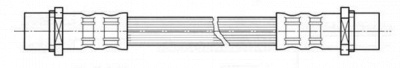 CEF 511801 -  Тормозной шланг
