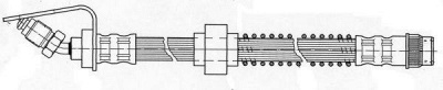 CEF 511803 -  Тормозной шланг