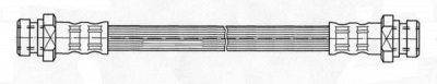 CEF 511809 -  Тормозной шланг