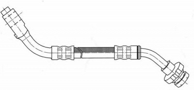 CEF 511829 -  Тормозной шланг