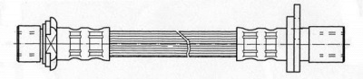 CEF 511846 -  Тормозной шланг