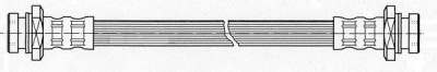 CEF 511857 -  Тормозной шланг