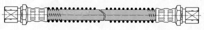 CEF 511872 -  Тормозной шланг