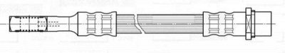 CEF 511894 -  Тормозной шланг