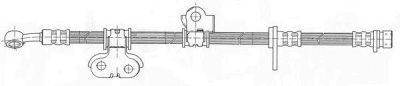 CEF 511911 -  Тормозной шланг