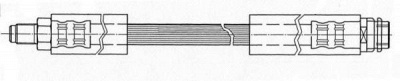 CEF 511916 -  Тормозной шланг