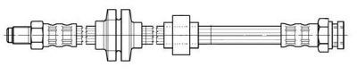 CEF 511919 -  Тормозной шланг