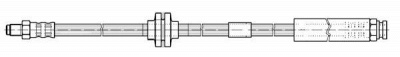 CEF 511923 -  Тормозной шланг