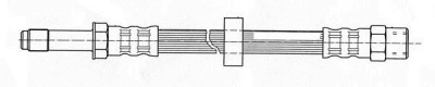 CEF 511926 -  Тормозной шланг