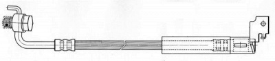 CEF 511931 -  Тормозной шланг
