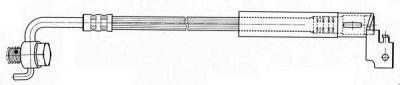 CEF 511932 -  Тормозной шланг