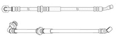 CEF 511964 -  Тормозной шланг